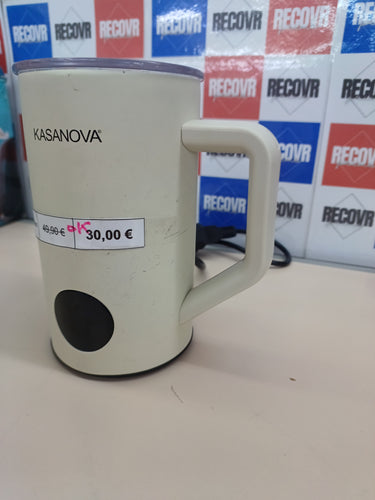 Espumador de Leche eléctrico, Acero Inoxidable KASANOVA HS009-N.